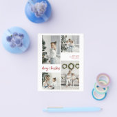 BUDGET Snel kerstfeest Flyer (Enkel)