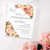 Budget Snoep Roze en Gele Floral Weddenschap