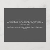 BUDGET Snow Corporate Kerstfeestdag (Sneeuwvakanti (Achterkant)