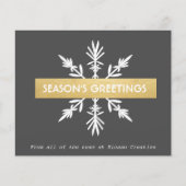 BUDGET Snow Corporate Kerstfeestdag (Sneeuwvakanti (Voorkant)