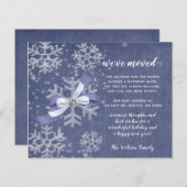 Budget Snowflake Flurries We hebben vakantievakant (Voorkant / Achterkant)