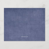 Budget Snowflake Flurries We hebben vakantievakant (Achterkant)