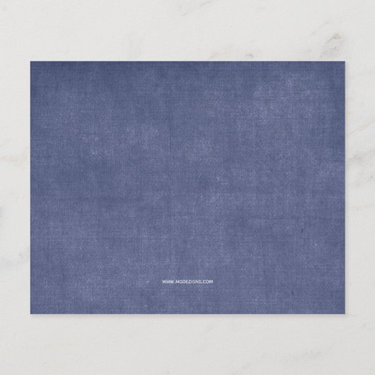 Budget Snowflake Flurries We hebben vakantievakant (Achterkant)