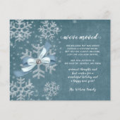 Budget Snowflake Flurries We hebben vakantievakant (Voorkant)