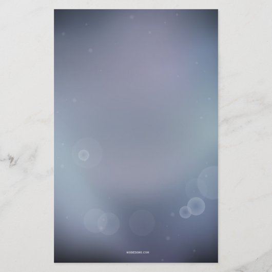 Budget Snowflake is op de weg Boy Baby shower (Achterkant)