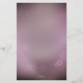 Budget Snowflake is op de weg meisje Baby shower (Achterkant)