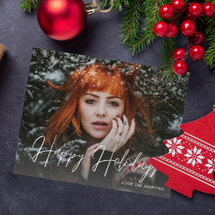 Budget Snowflakes Light & Photo (s) Holiday Flyer