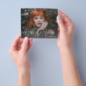 Budget Snowflakes Light & Photo (s) Holiday Flyer (Hand)