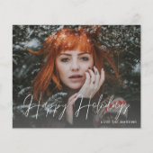 Budget Snowflakes Light & Photo (s) Holiday Flyer (Voorkant)