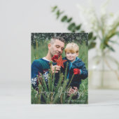 Budget Snowflakes Light & Photo (s) Holiday - Vert (Staand voorkant)