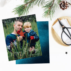 Budget Snowflakes Light & Photo (s) Holiday - Vert