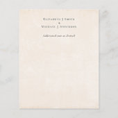 BUDGET Snowy Mountains Winter Lake Treines (Achterkant)