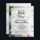 Budget Snowy Pines Kerstfeestdagen<br><div class="desc">Deze kerstfeestfeestdagen zijn perfect voor elk evenement. Gedrukt op een waarde van 110 lb helder wit halfglanzend papier, verkrijgbaar in 3 formaten. (We raden u niet aan het satin 80 lb-papier te gebruiken, omdat het dunne is en meer lijkt op een magazinepagina, niet op een uitnodiging.) **Witte ENVELOPES ZIJN OPTIONEEL...</div>