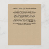 BUDGET Spaans huwelijk Bilingual Boda Wedding (Achterkant)