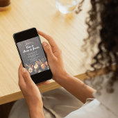 Budget Spaans Pompoenen Bruin Thanksgiving Diner Kaart