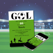 Budget Spaans Voetbal Verjaardagsfeest Elke Leefti Kaart