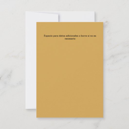 Budget Spaans Zwart & Goud Confetti 80e Verjaardag Kaart (Achterkant)