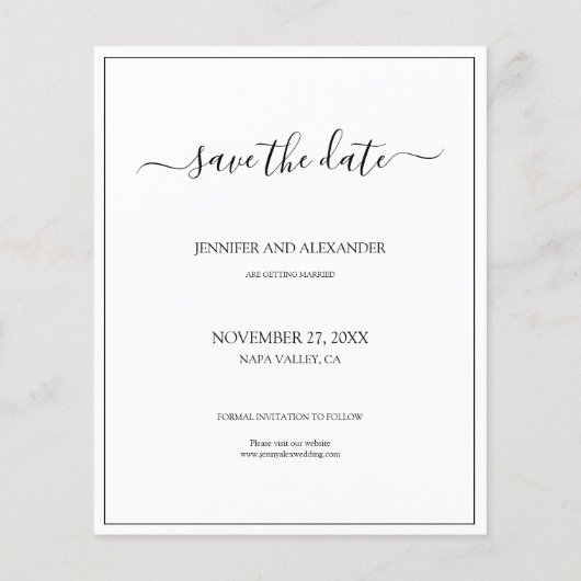 Budget sparen datum 6 de Typografie van de Collage (Achterkant)