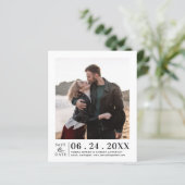 Budget sparen de Datum Gemakkelijke Verticale Foto (Staand voorkant)