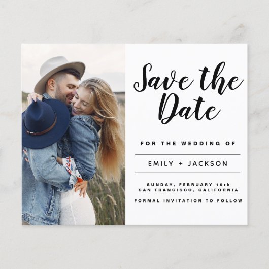 Budget sparen de Datum Minimaliserende Eenvoudige  (Voorkant)