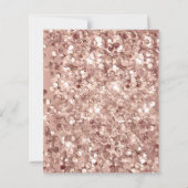 Budget Sparkle 13e Verjaardag Roos Gold Party (Achterkant)