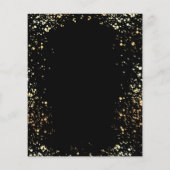 Budget Sparkle Shine Gold Black-kerstfeest (Achterkant)