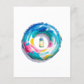 Budget Spettertje Spat Baby Feest Zomer Baby Showe (Achterkant)