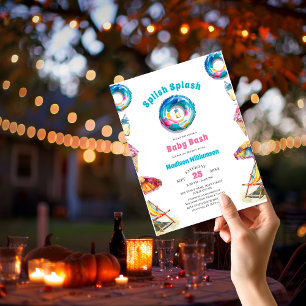 Budget Splish Splash Baby Bash Zomer Baby shower