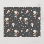 Budget Spooktacular Halloween Foto Verjaardagsfees (Achterkant)