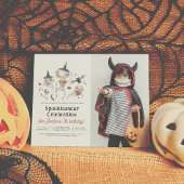 Budget Spooktacular Halloween Foto Verjaardagsfees