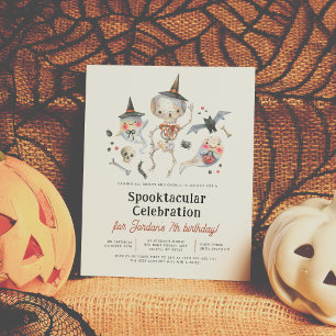 Budget Spooktacular Halloween Ghost Verjaardagsfee