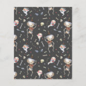 Budget Spooktacular Halloween Ghost Verjaardagsfee (Achterkant)