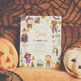 Budget Spooky Boy Costume Halloween Birthday Party