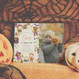 Budget Spooky Boy Halloween Birthday Party Foto