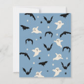 Budget Spooky Eén 1e Halloween Verjaardag Blauw (Achterkant)