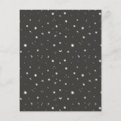 Budget Spooky Little Boo Halloween Baby shower (Achterkant)