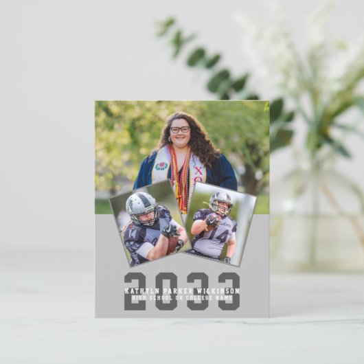 Budget Sporty Girl Modern 4 foto AFSTUDEERDER Uitn (Staand voorkant)