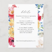 Budget Spring Multi Color Florals Details (Voorkant)