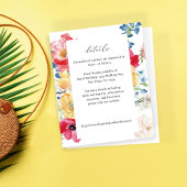 Budget Spring Multi Color Florals Details