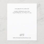 Budget Spring Multi Color Florals Details - Roze (Achterkant)