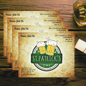 Budget St Patrick's Day Party Irish Brew  Flyer