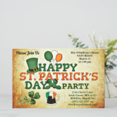 Budget St Patrick's Day Party papers (Staand voorkant)