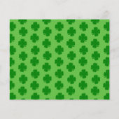 Budget St Patrick's Day Party Potluck Invitation Flyer (Achterkant)