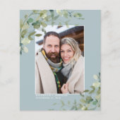 Budget Stapel Blauwe Eucalyptus Foto slaat de datu (Voorkant)