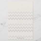 Budget Starfish Ocean Baby shower Invitation (Achterkant)