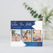 BUDGET Starry Night Verloving Foto SPAAR DATUM  (Staand voorkant)