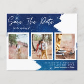 BUDGET Starry Night Verloving Foto SPAAR DATUM  (Voorkant)