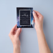 BUDGET Sterrennacht Midnight Stars Weddenschap Bud Flyer (Hand)