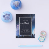 BUDGET Sterrennacht Midnight Stars Weddenschap Bud Flyer (Enkel)