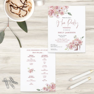 Budget Stiletto Weekend Hen Party Uitnodiging